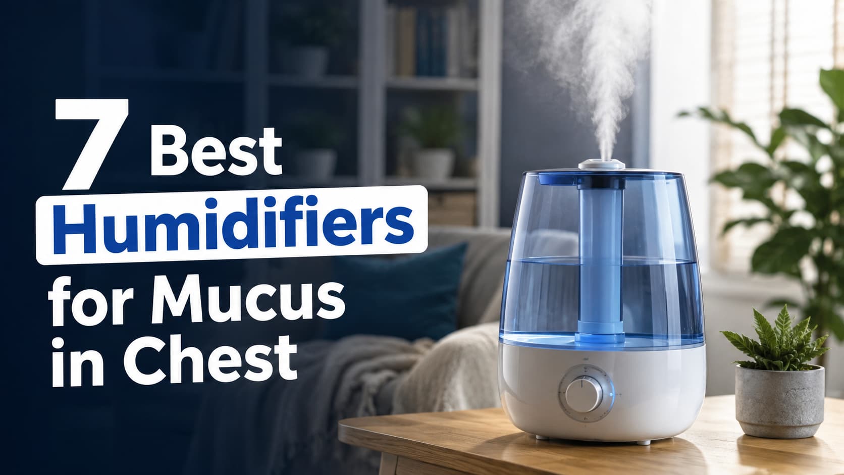 7 Best Humidifiers for Mucus in Chest