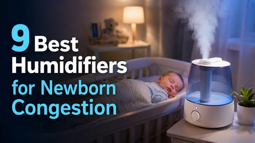 9 Best Humidifiers for Newborn Congestion