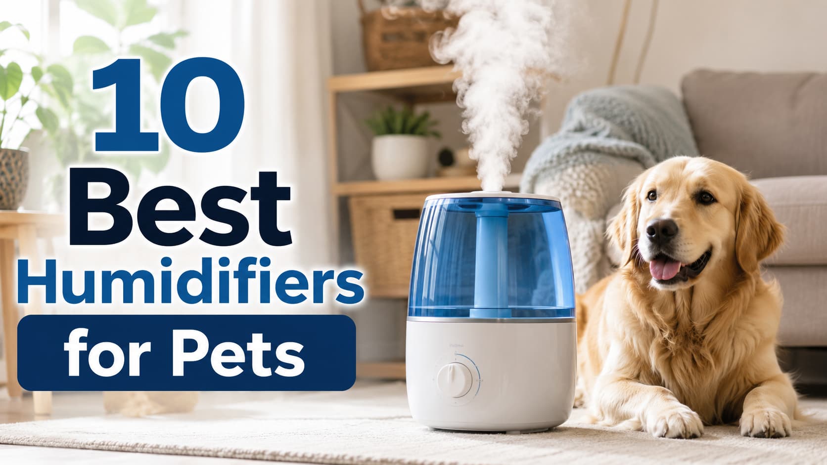 10 Best Humidifiers for Pets (2026) — Here's My Honest Pick