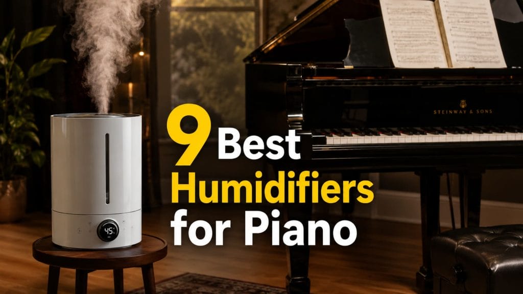 9 Best Humidifiers for Piano