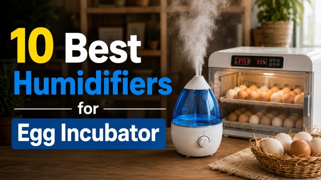 10 Best Humidifiers for Egg Incubator