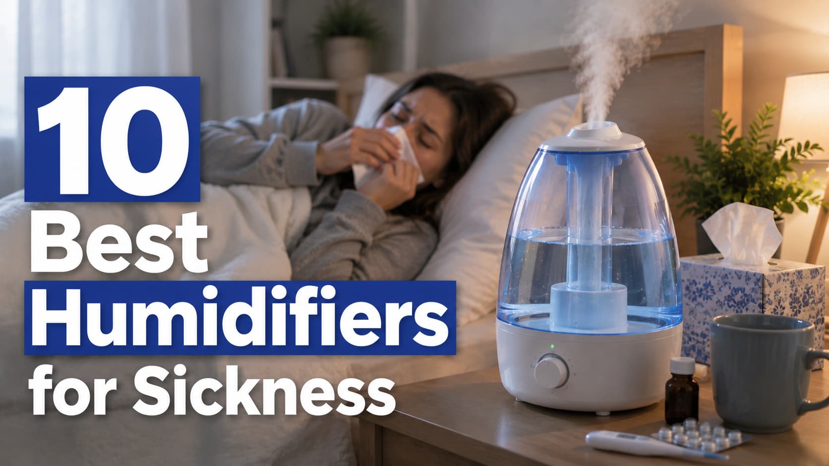 10 Best Humidifiers for Sickness (2026) — I Tested Them All