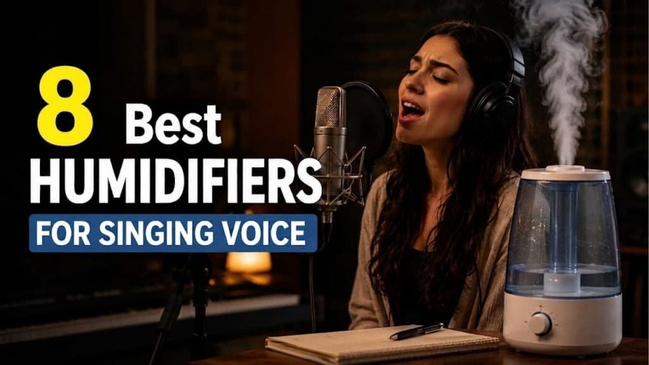 8 Best Humidifiers for Singing Voice