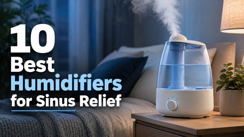 10 Best Humidifiers for Sinus Relief