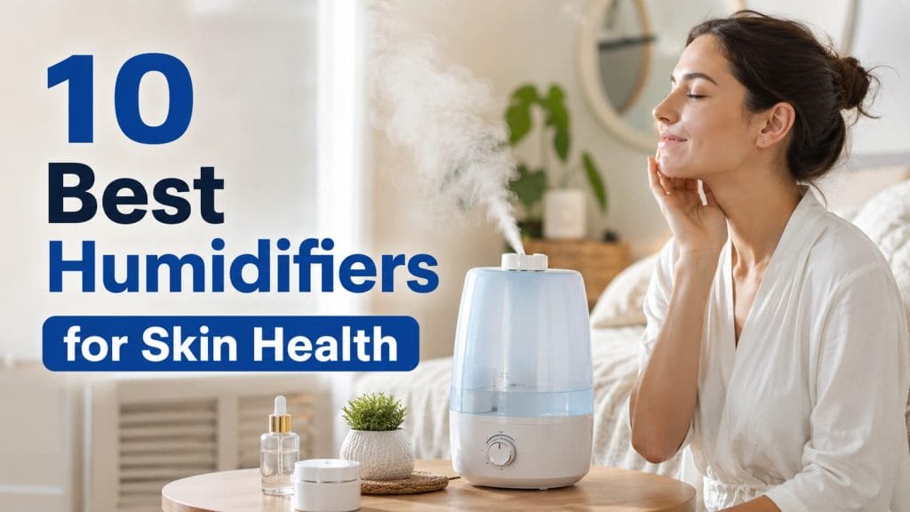 10 Best Humidifiers for Skin Health