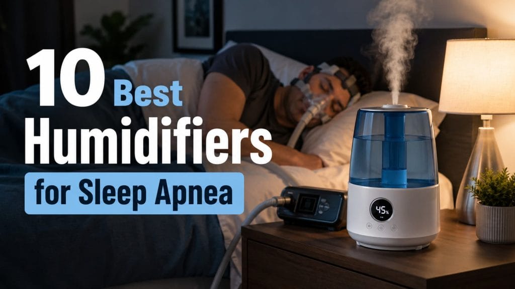 10 Best Humidifiers for Sleep Apnea