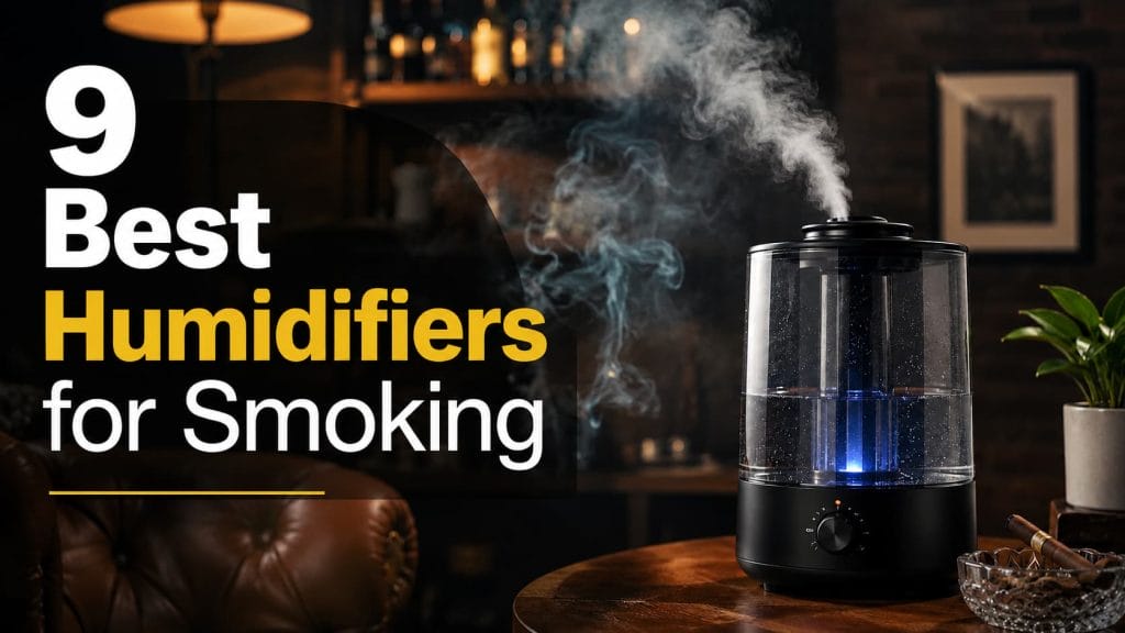 9 Best Humidifiers for Smoking