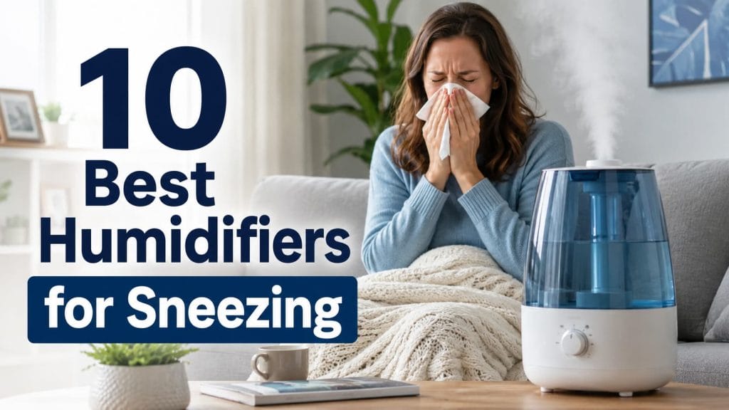 10 Best Humidifiers for Sneezing