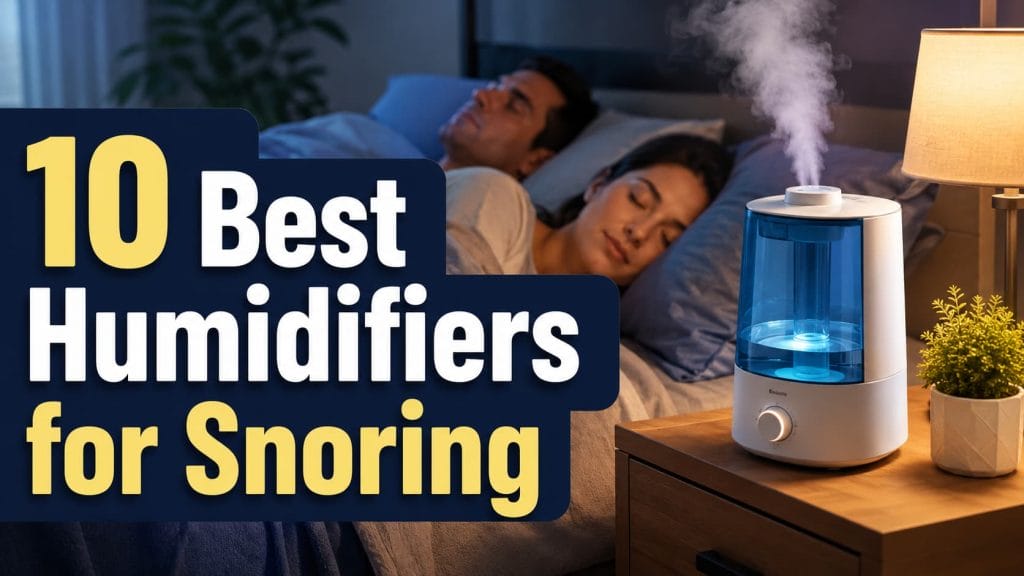 10 Best Humidifiers for Snoring