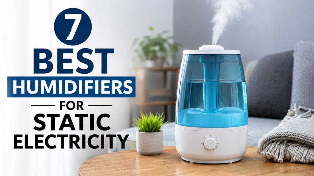7 Best Humidifiers for Static Electricity
