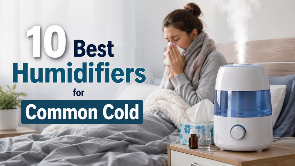 10 Best Humidifiers for Common Cold