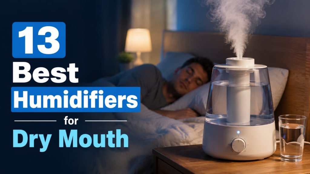 13 Best Humidifiers for Dry Mouth
