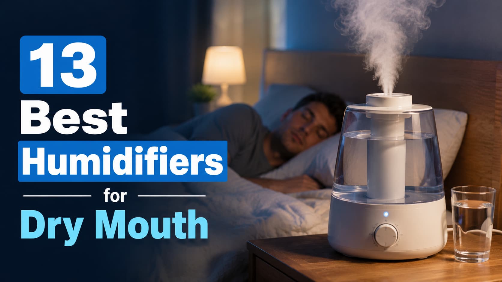 13 Best Humidifiers for Dry Mouth