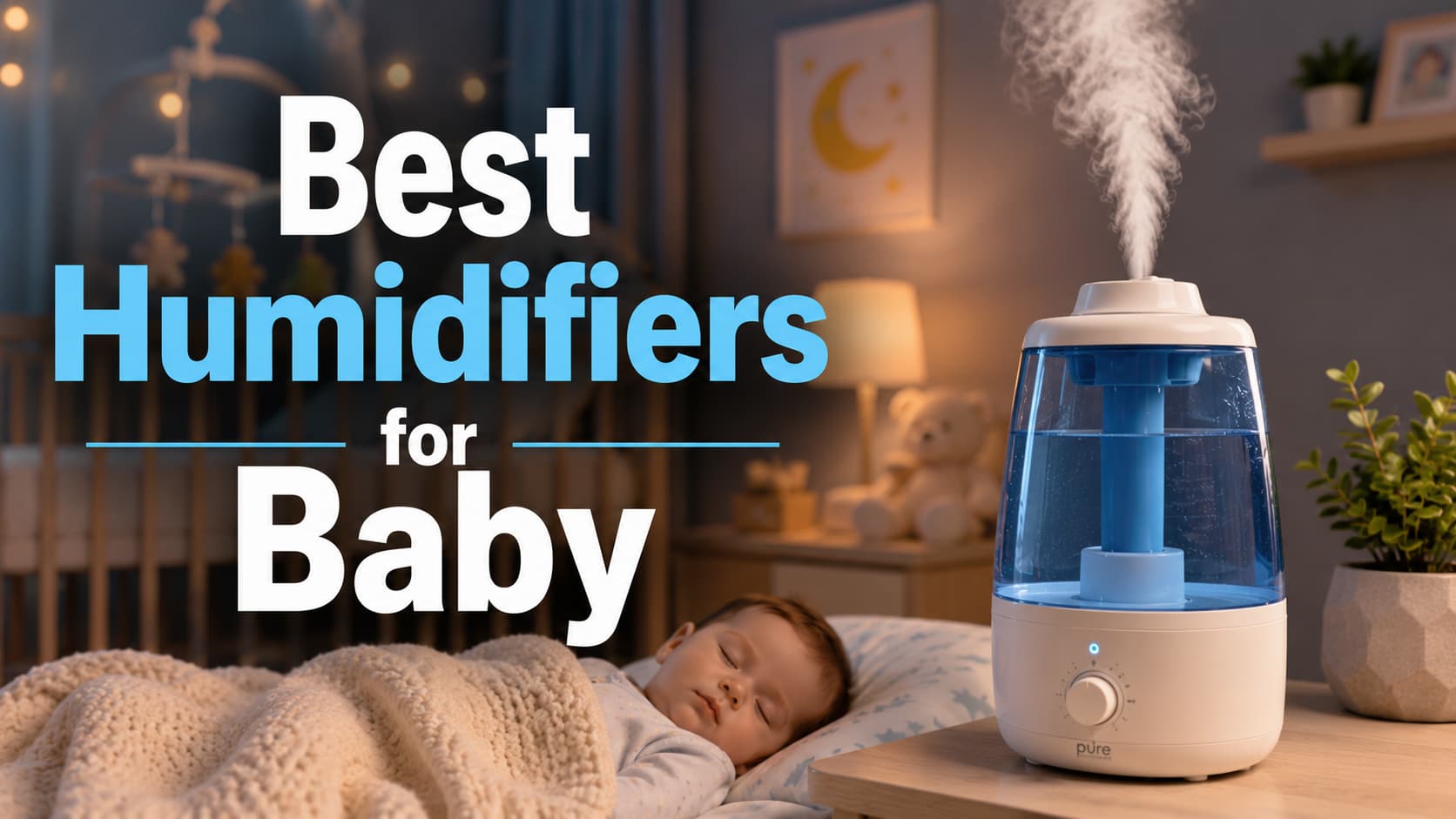 Best Humidifiers for Baby
