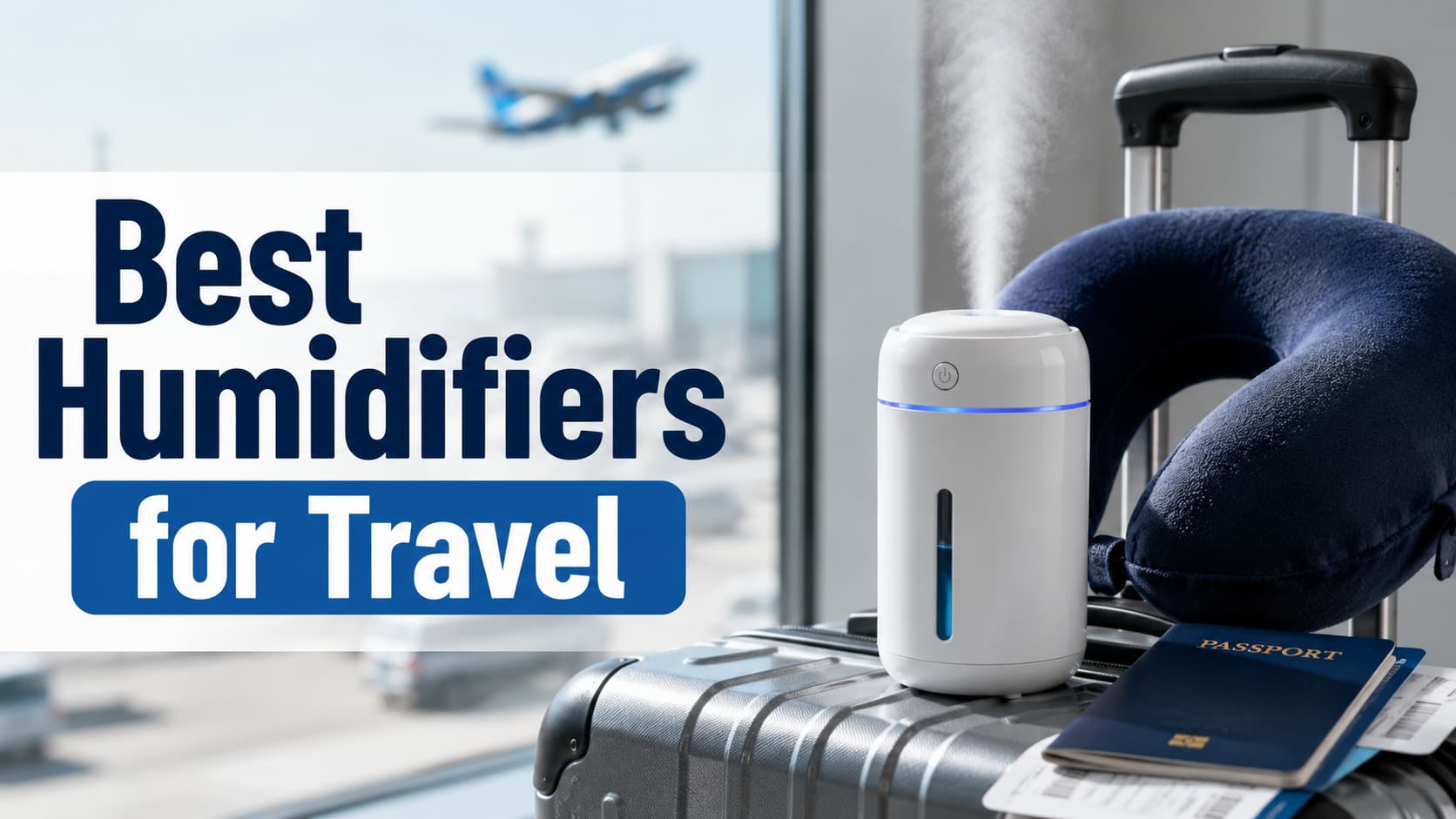 Best Portable Humidifiers for Travel