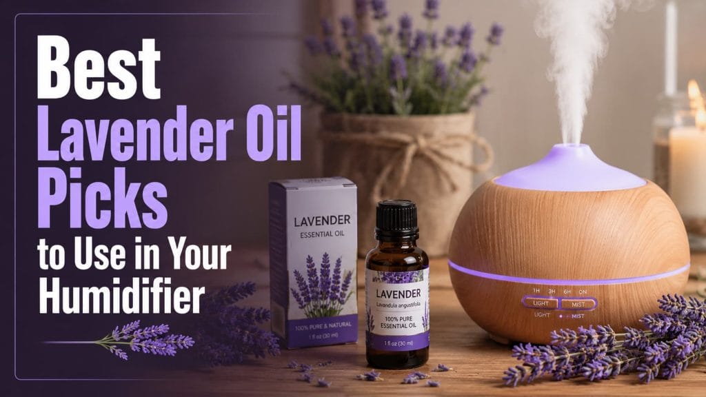 Best Lavender Oil Picks to Use in Your Humidifier