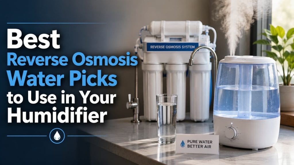 Best Reverse Osmosis Water Picks to Use in Your Humidifier