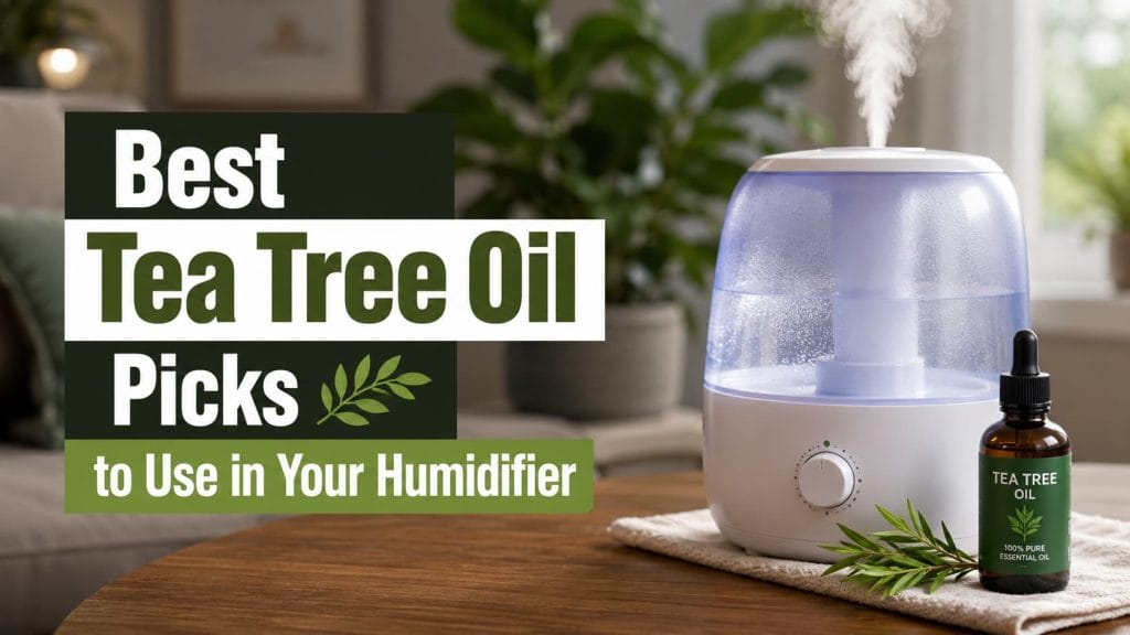 Best Tea Tree Oil Picks to Use in Your Humidifier