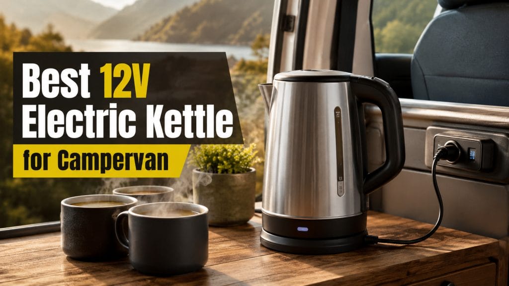 Best 12V Electric Kettles for Campervan