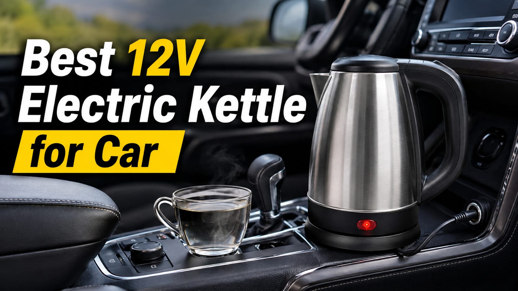 best 12v electric kettles for car