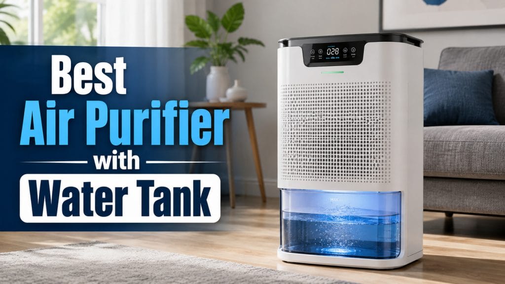 Best Air Purifier With Water Tank