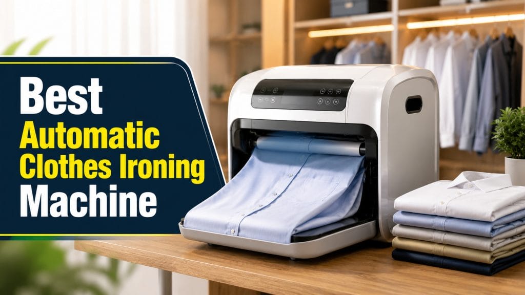 best automatic clothes ironing machine