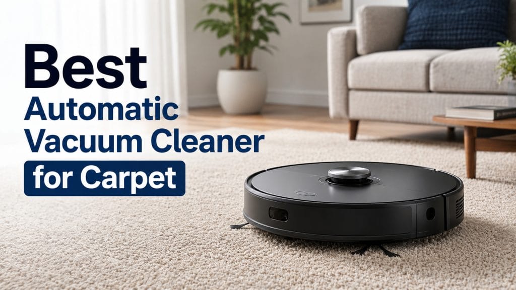 best automatic vacuum cleaner for carpet