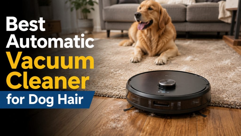 best automatic vacuum cleaner for dog hair