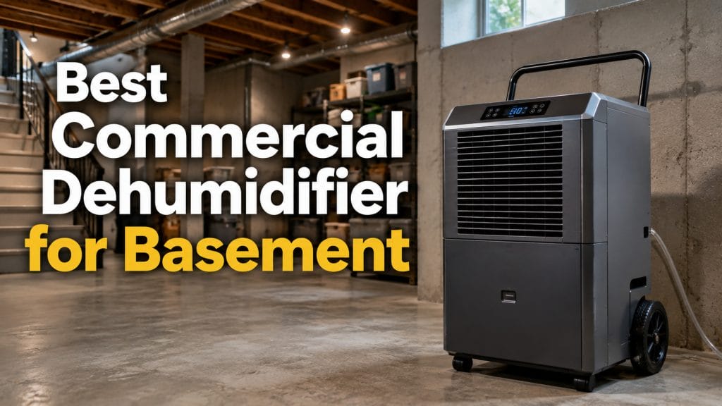 Best Commercial Dehumidifier for Basement