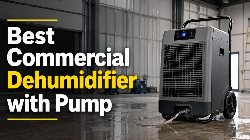 Best Commercial Dehumidifier With Pump