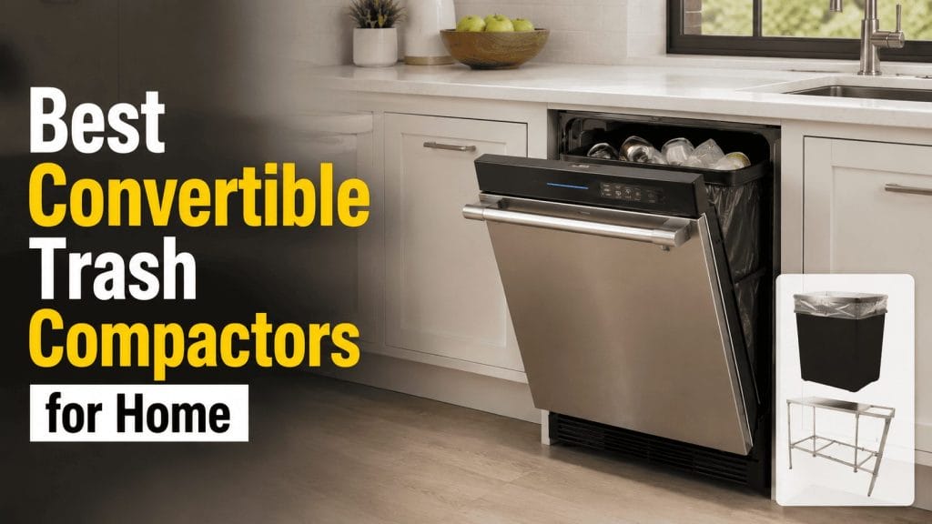 best convertible trash compactors for home