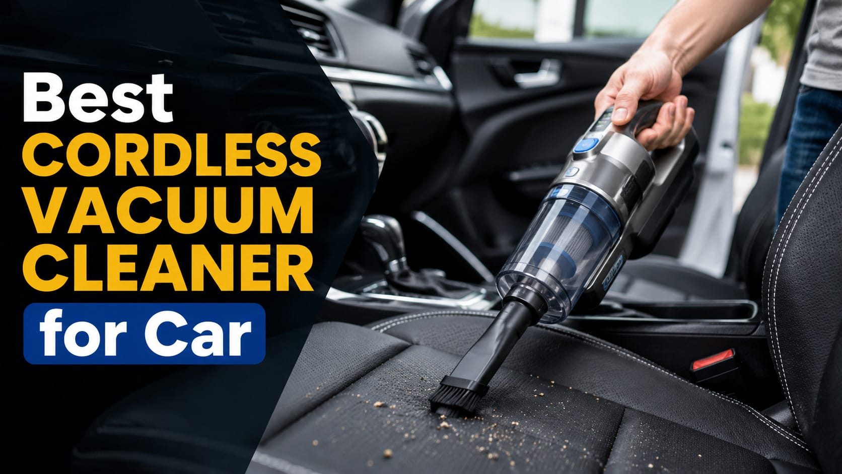 best cordless vacuum cleaner for car