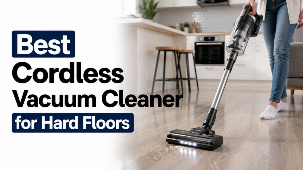best cordless vacuum cleaner for hard floors