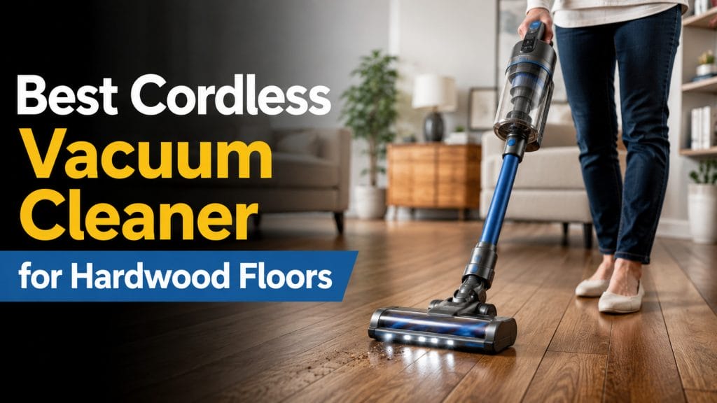 best cordless vacuum cleaner for hardwood floors