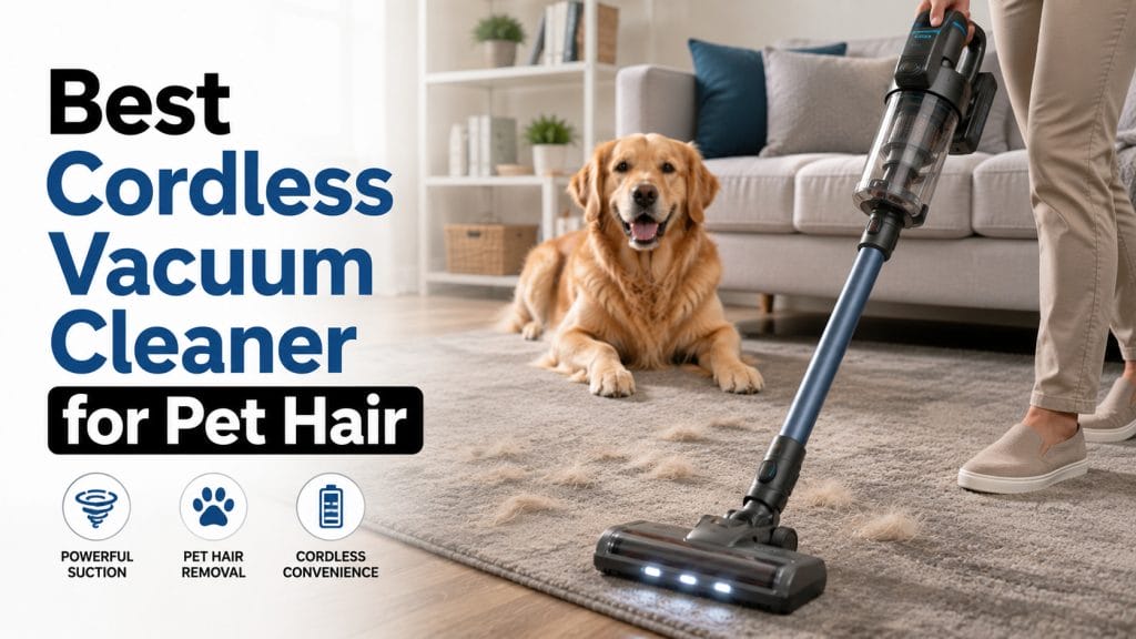 best cordless vacuum cleaner for pet hair