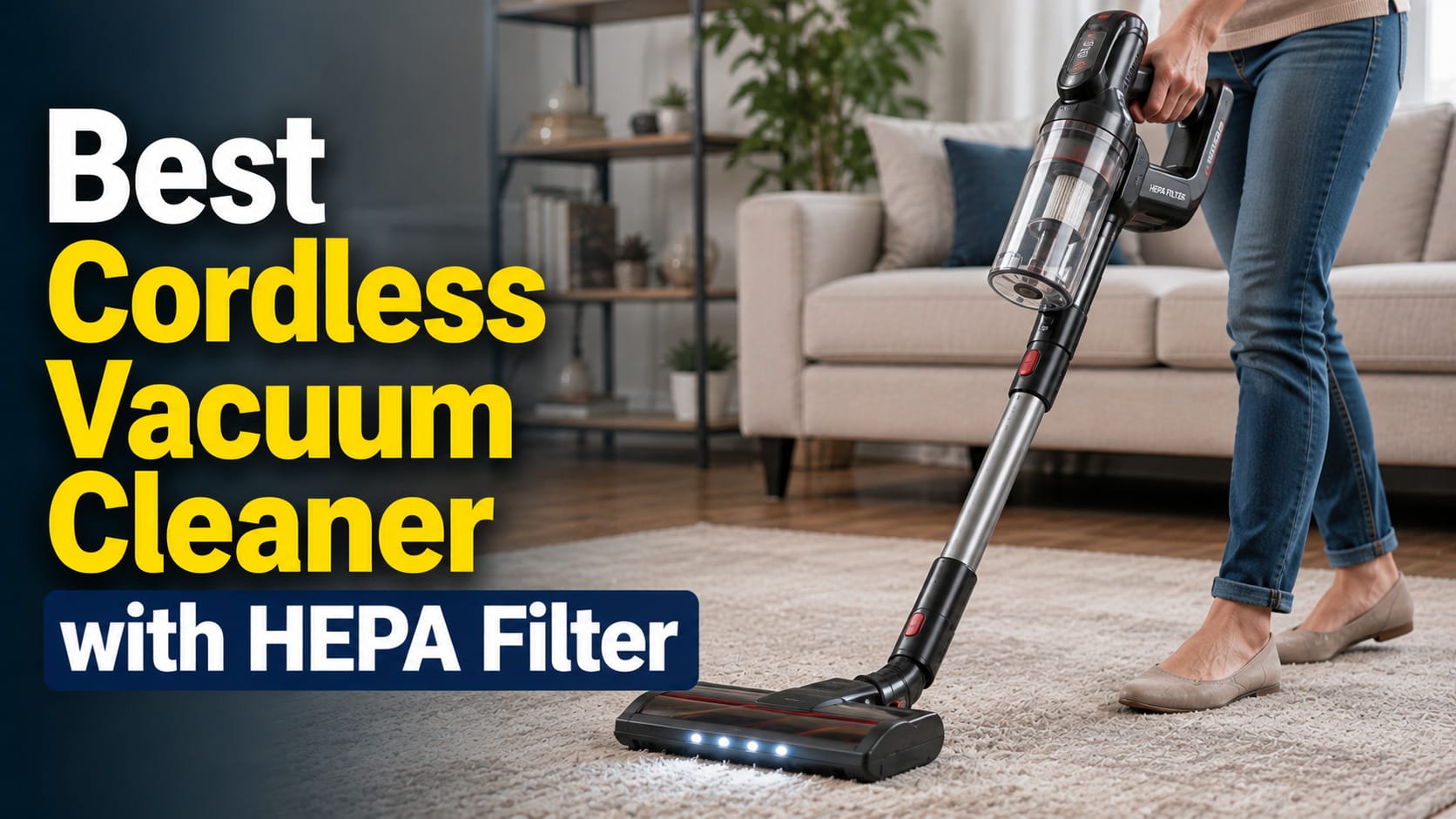 best cordless vacuum cleaner with hepa filter