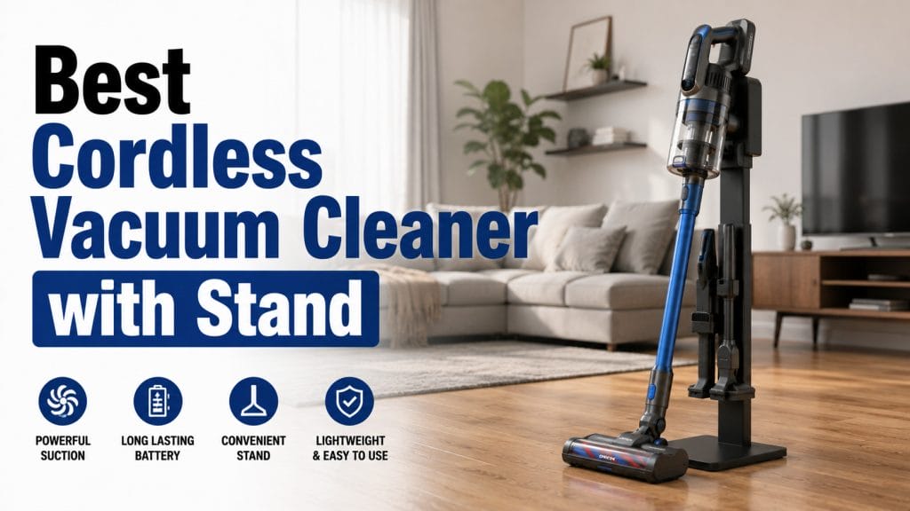 best cordless vacuum cleaner with stand