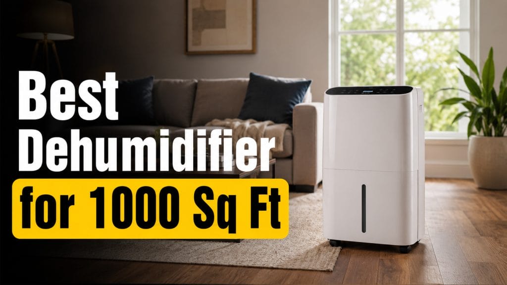 Best Dehumidifier for 1000 Sq Ft