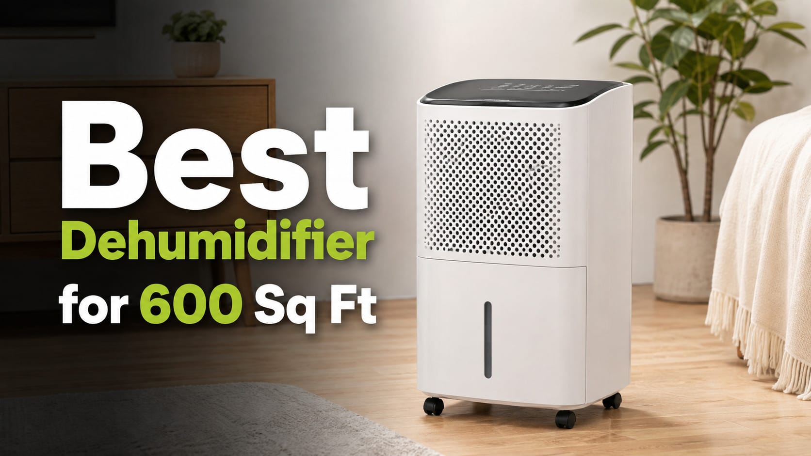 best dehumidifier for 600 sq ft