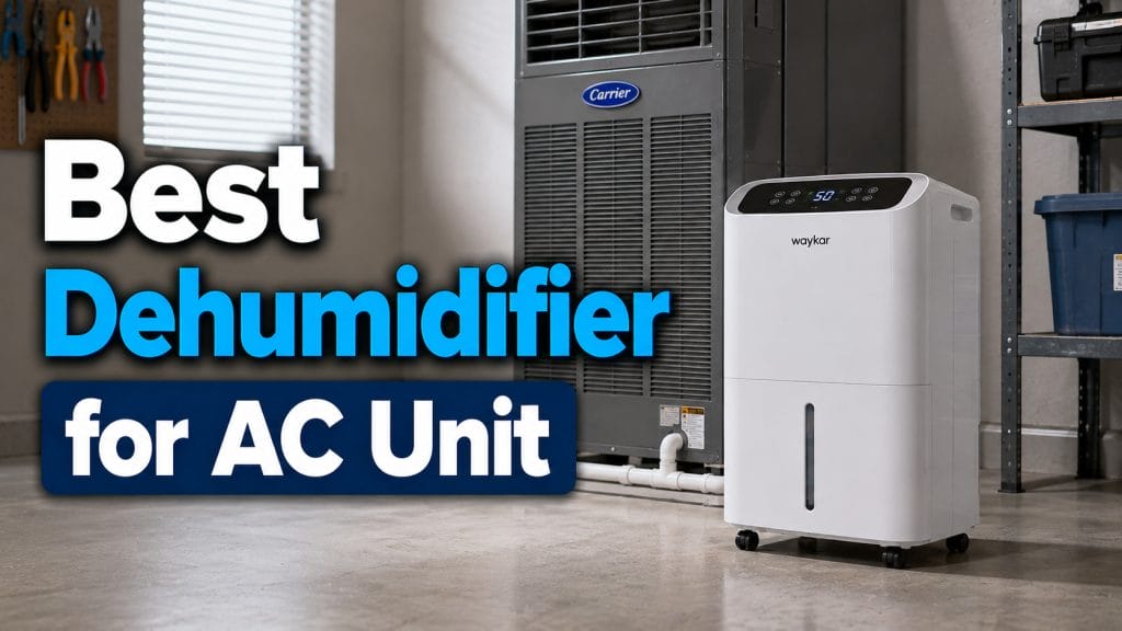 best dehumidifier for ac unit