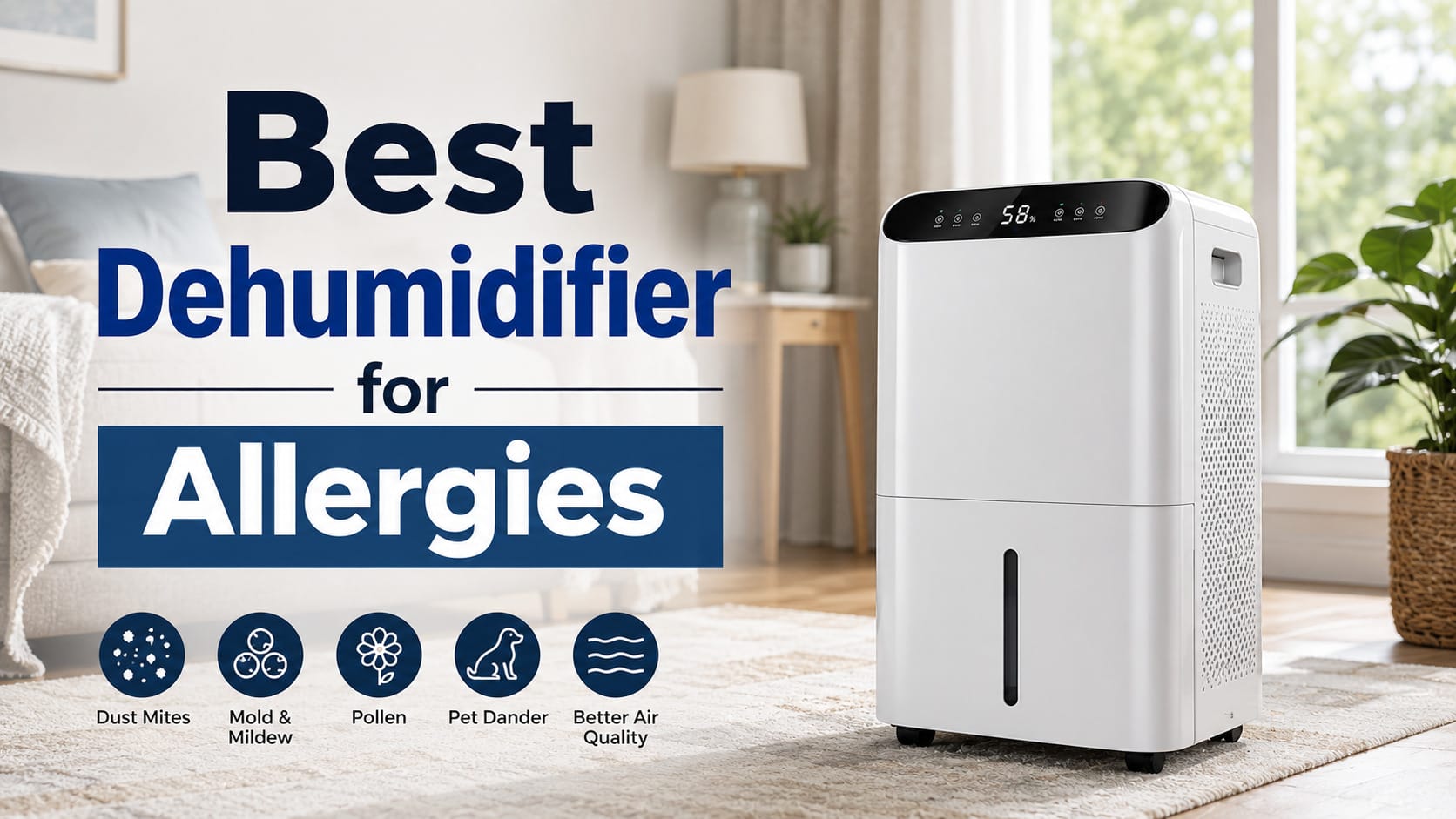 best dehumidifier for allergies