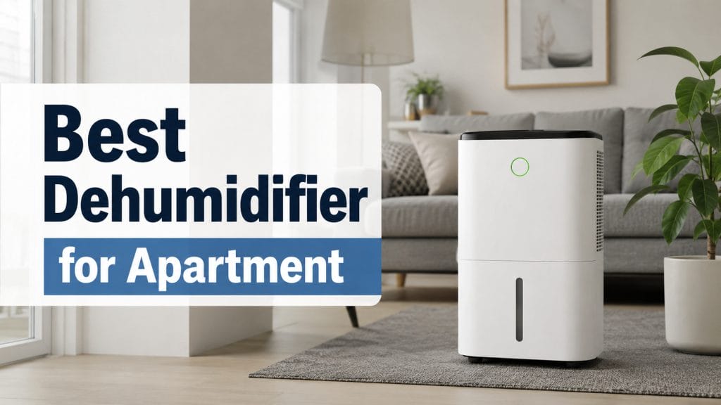 best dehumidifier for apartment