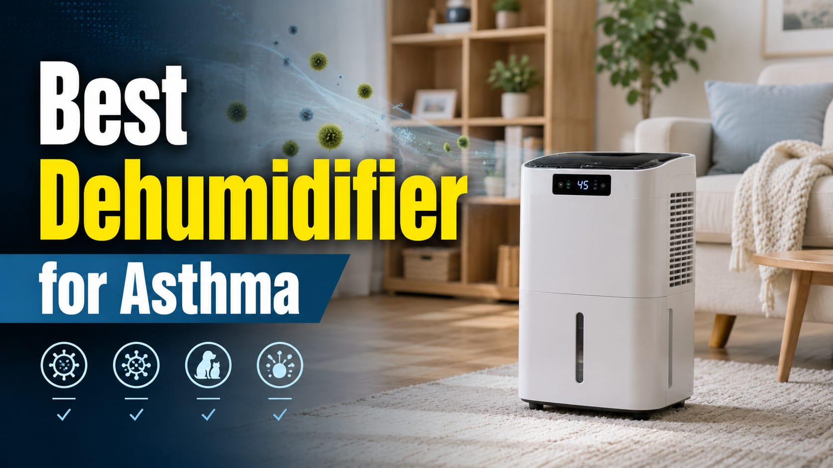Best Dehumidifier for Asthma