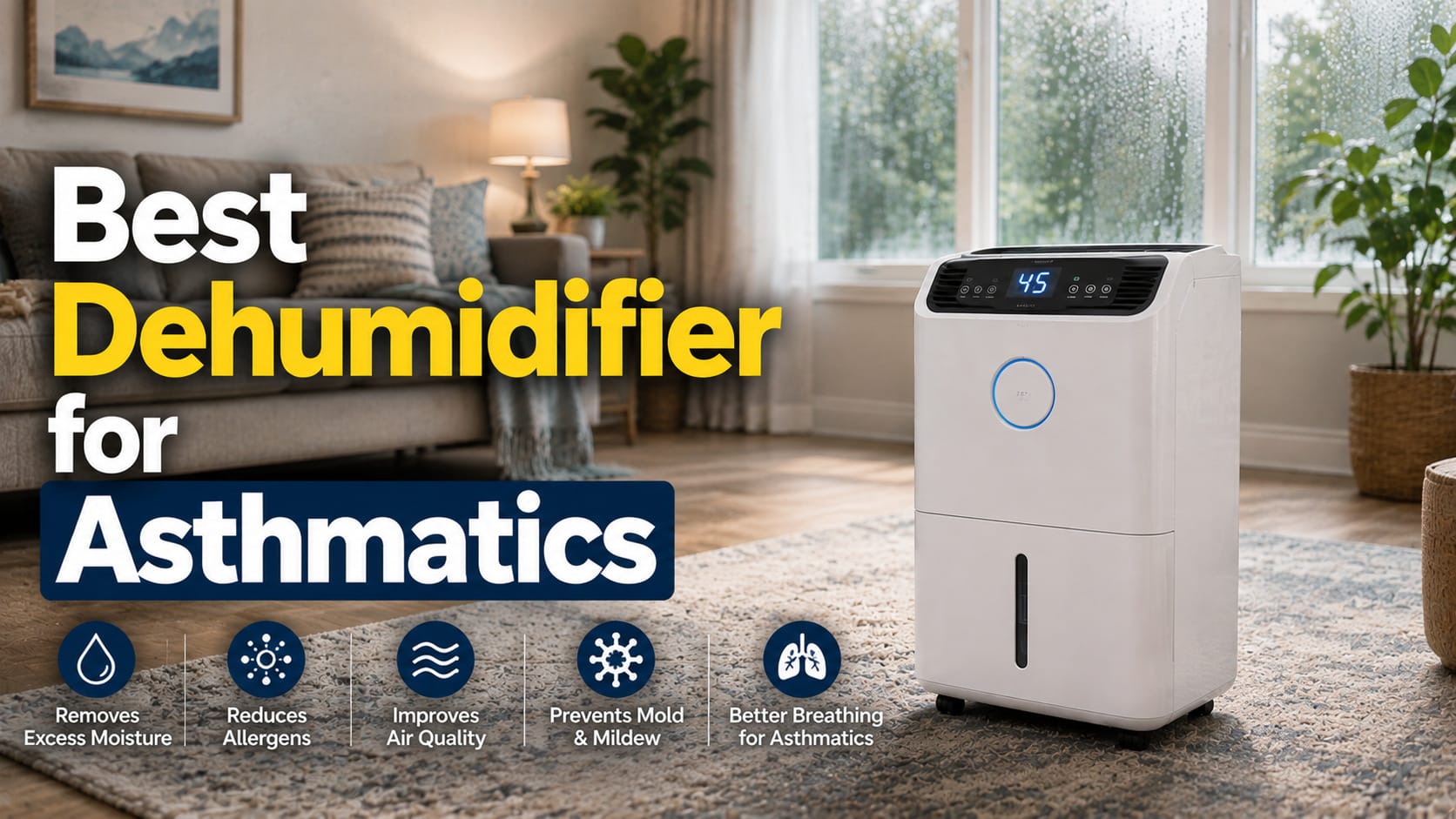 Best Dehumidifier for Asthmatics