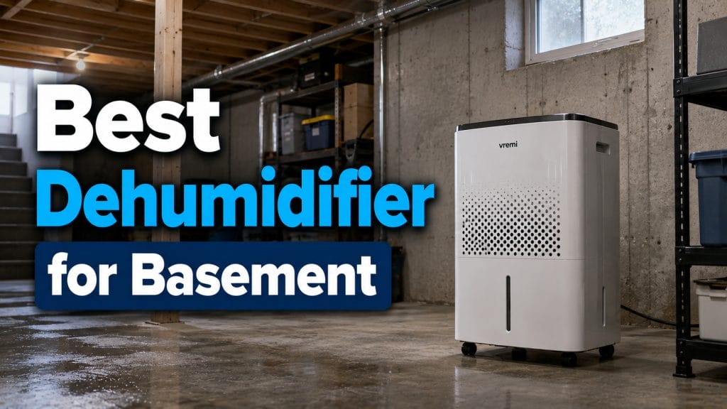 best dehumidifier for basement