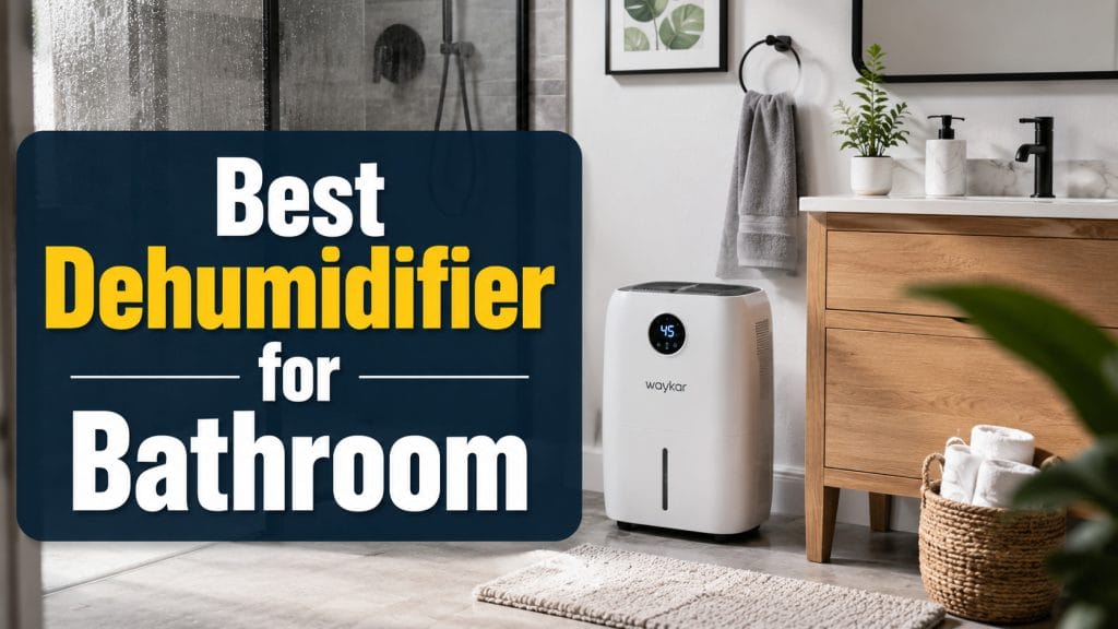 best dehumidifier for bathroom