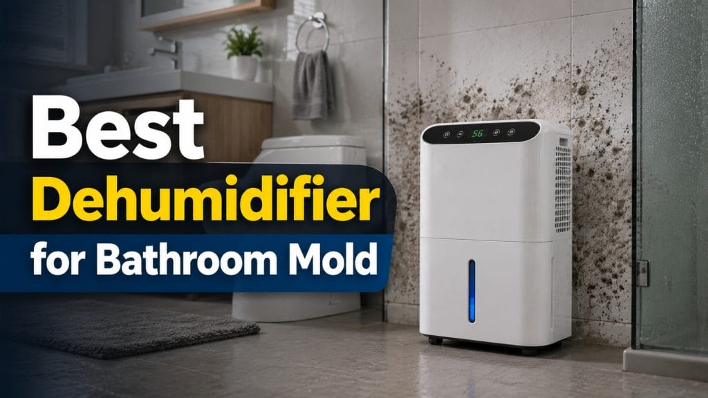 Best Dehumidifier for Bathroom Mold