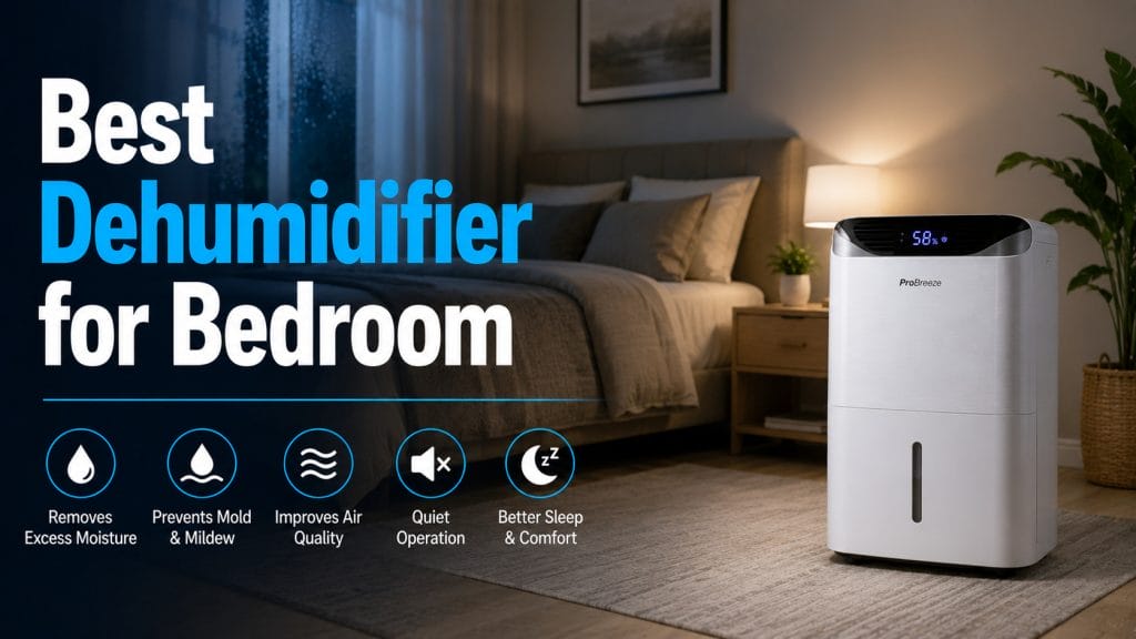 best dehumidifier for bedroom
