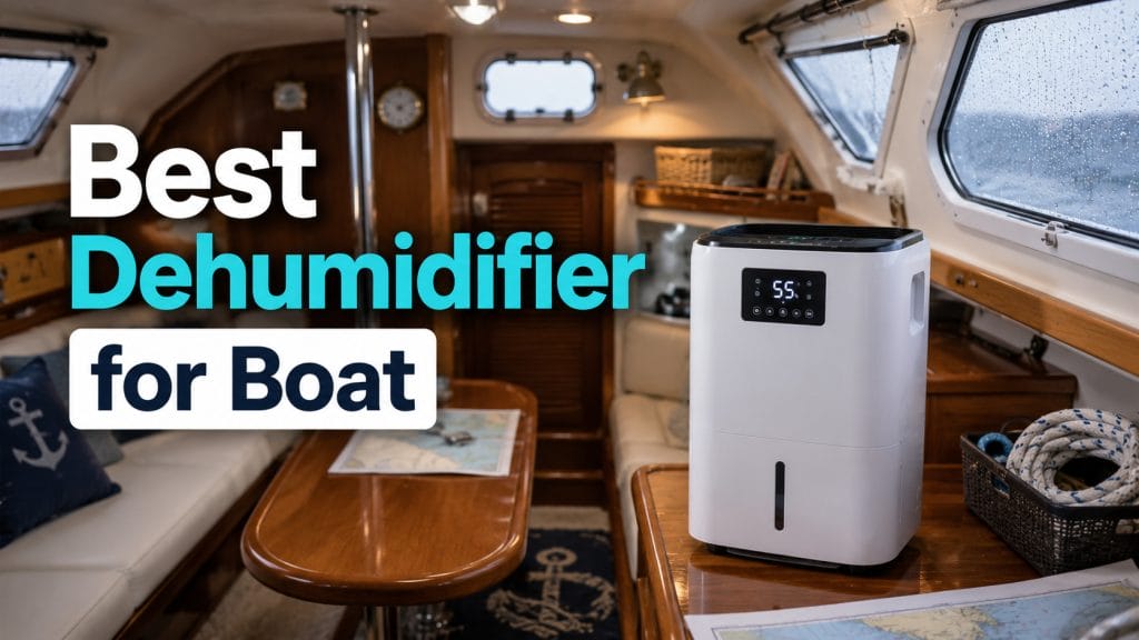 Best Dehumidifier for Boat