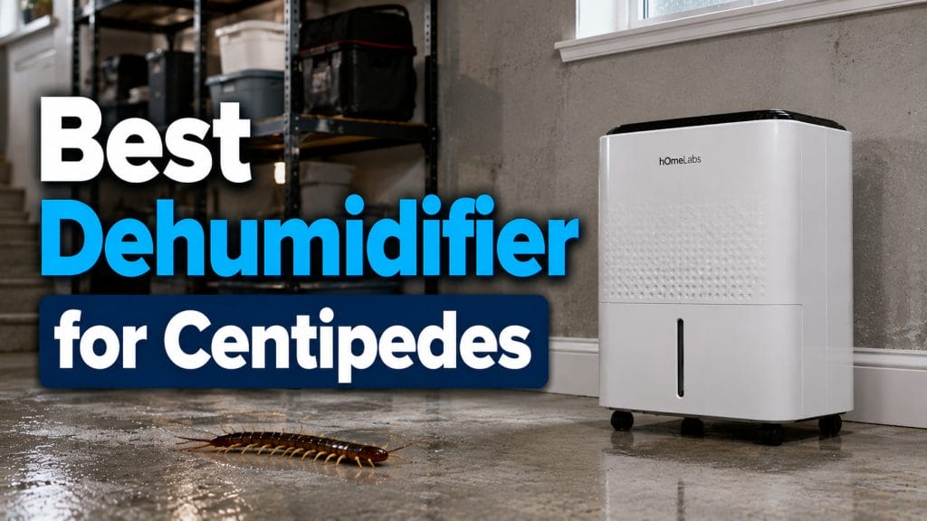 best dehumidifier for centipedes